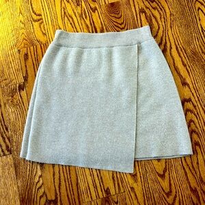 Lisa Yang Beige Sweater Skirt - XS